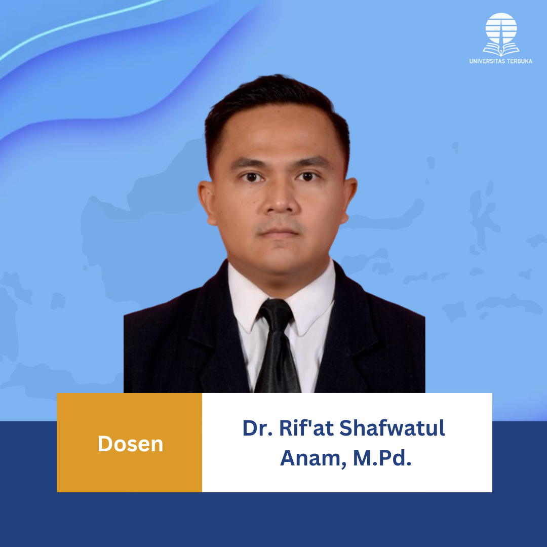 Dr. Rif'at Shafwatul Anam, M.Pd.