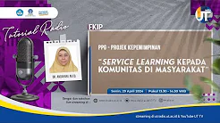 Service Learning kepada Komunitas di Masyarakat ~ PPG Projek Kepemimpinan