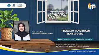 Program Pendidikan Profesi Guru - Seputar Universitas Terbuka